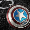 Avengers Keychain Captain America Pendant Cosplay Jewelry