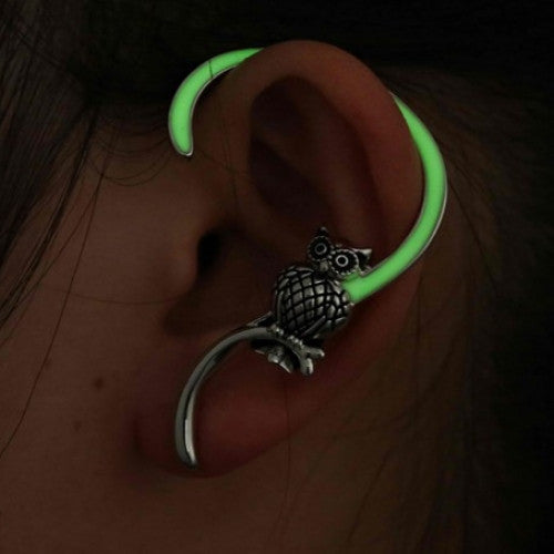 Luminous Ear Clips Earrings for Women