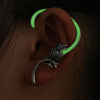 Luminous Ear Clips Earrings for Women